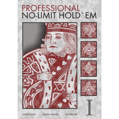 Book "PROFESIONAL NO-LIMIT HOLDEM" /polish edition/