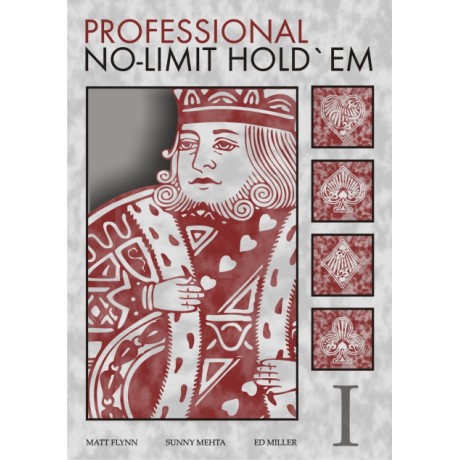 Książka "PROFESIONAL NO-LIMIT HOLDEM"