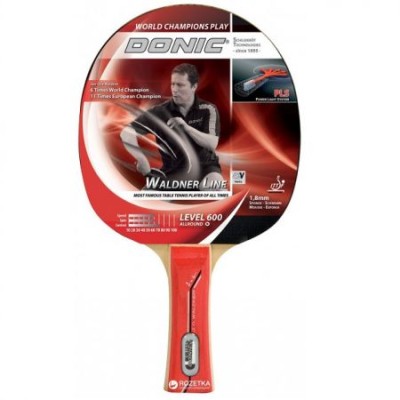 Tennis table bat DONIC WALDNER 600