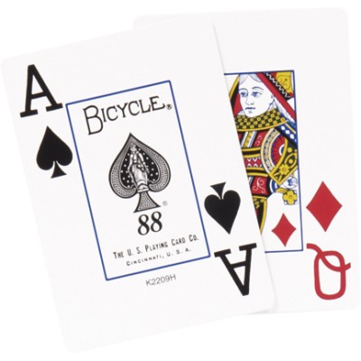 BICYCLE playing cards "L"