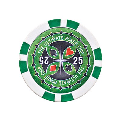 Poker chips 11.5g ULTIMATE  "25"