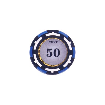 Poker chips 13.5g VISION  "50"