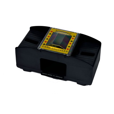 Automatic card shuffler