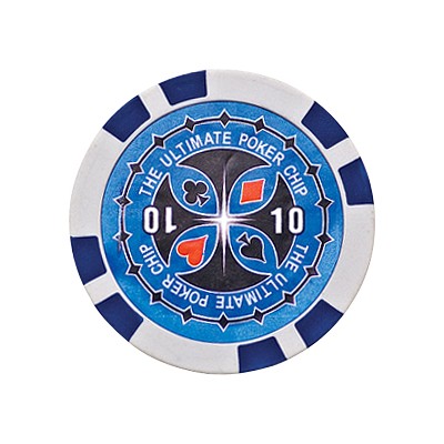 Plastic poker chip ULTIMATE 11,5g "10"