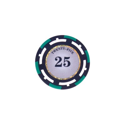 Clay poker chip VISION 13,5g "25"