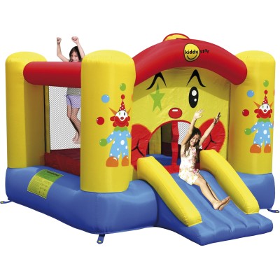 Slide and hoop bouncer CLOWN