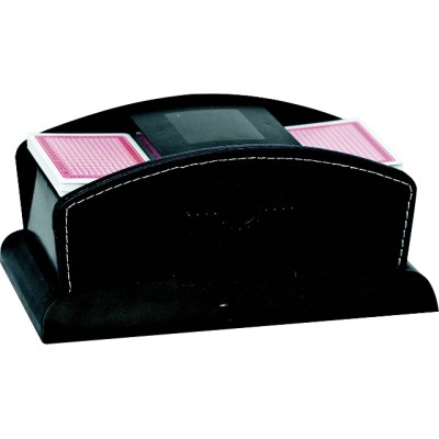 Card shuffler BUFFALO /leather/