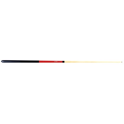 Maple pool cue SNIPER /red/