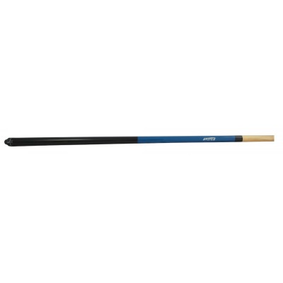 Maple pool cue SNIPER /blue/