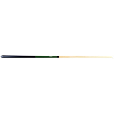 Maple pool cue SNIPER /green/