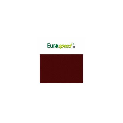 EUROSPEED pool cloth /burgund/ 172 cm