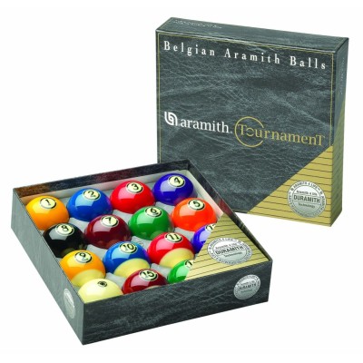 Pool ball set 57,2mm ARAMITH DURAMITH TOURNAMENT