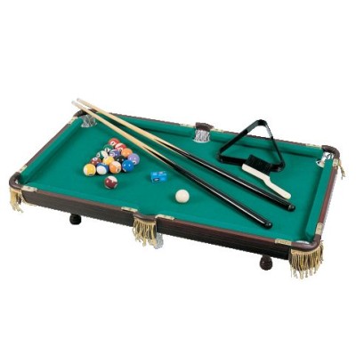 "MINI" pool table  92 cm x 52 cm