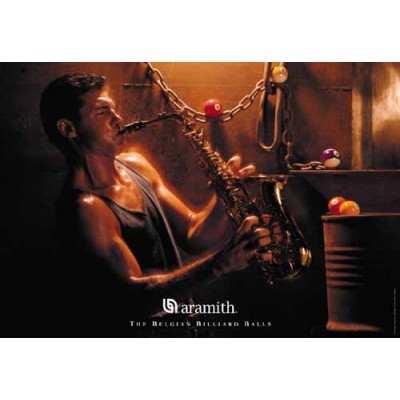 Plakat "SAXOPHONE"