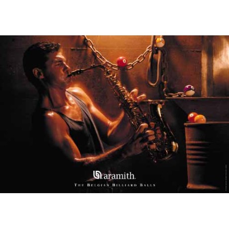 Plakat "SAXOPHONE"