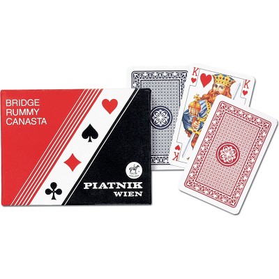 STANDARD NO.1 PIATNIK double deck plying cards in a box