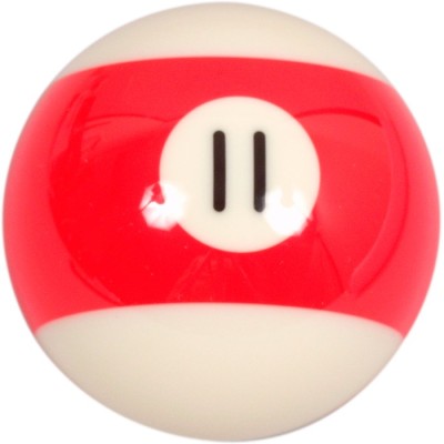 Pool ball 57,2mm standard no.11