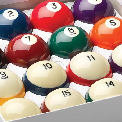 Pool ball set 57,2mm ARAMITH STANDARD