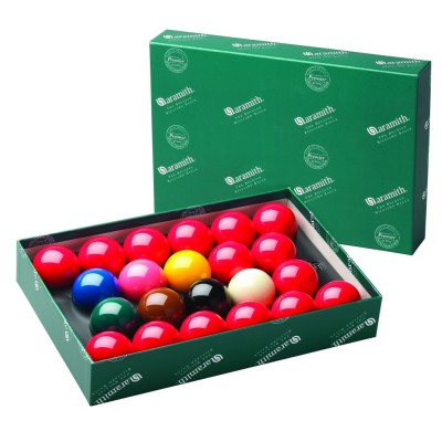 Snooker ball set  57,2mm ARAMITH PREMIER