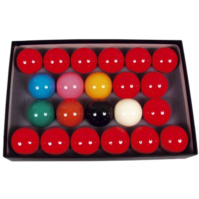 Snooker ball set 52,4mm standard