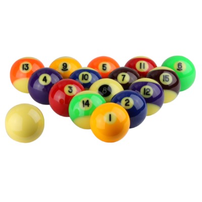 Pool ball set 57,2mm ARAMITH G.I.D.