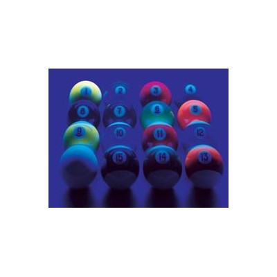 Pool ball set 57,2mm ARAMITH G.I.D.