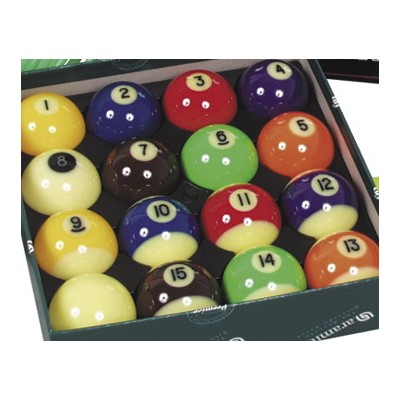 Pool ball set 57,2mm ARAMITH G.I.D.