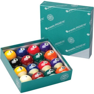 Pool ball set 57,2mm ARAMITH PREMIUM