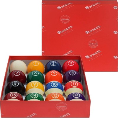 Pool ball set 57,2mm ARAMITH CONTINENTAL