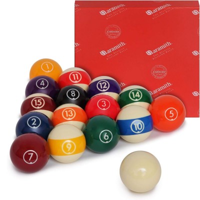 Pool ball set 57,2mm ARAMITH CONTINENTAL