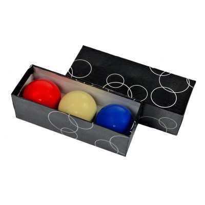 Carom ball set 61,5mm standard