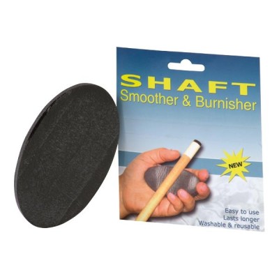 Shaft smoother and burnisher