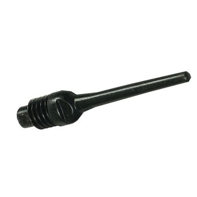 Plastic dart tips keypoint 1/4 black