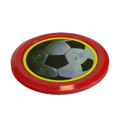 Air hockey puck 70 mm red