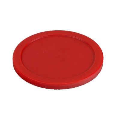 Air hockey puck 60 mm red