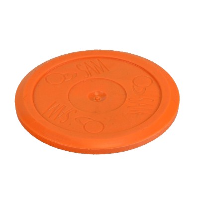 Air hockey puck 70 mm soft orange