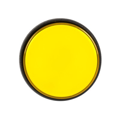 Pushbutton 63mm /yellow/