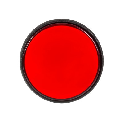 Pushbutton 63mm /red/