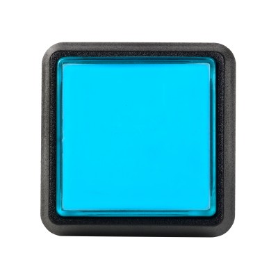 Pushbutton 51x51mm /blue/