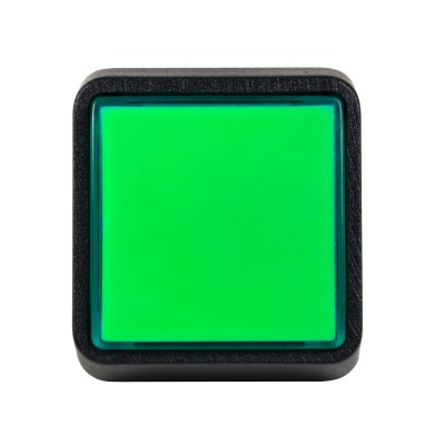 Pushbutton 51x51mm /green/