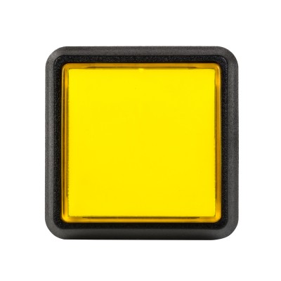 Pushbutton 51x51mm /yellow/