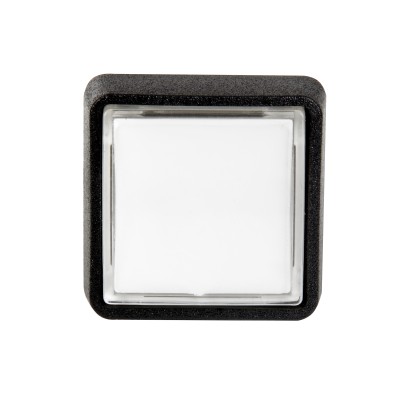 Pushbutton 35x35mm /white/