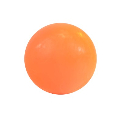 Soccer ball 34 mm orange