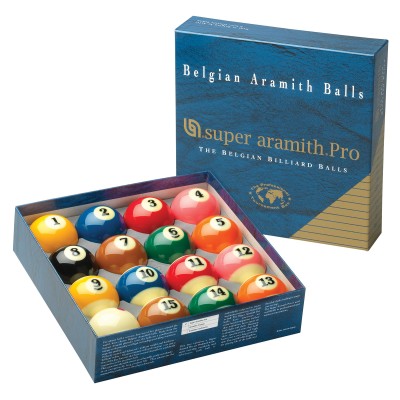 Pool ball set 57,2mm ARAMITH SUPER PRO