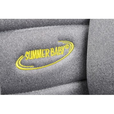 Fotelik samochodowy SUMMER BABY COSMO i-Size /ciemno szary/