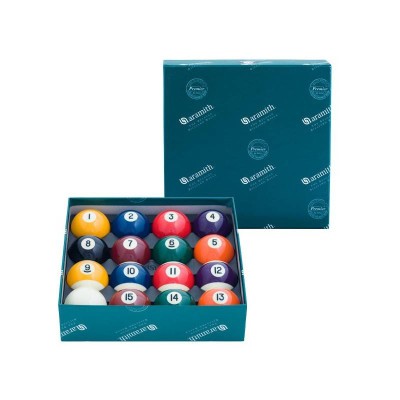 Pool ball setl 57,2 mm ARAMITH PREMIER