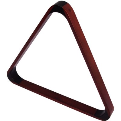 Wooden triangle 57,2mm /mahogany/