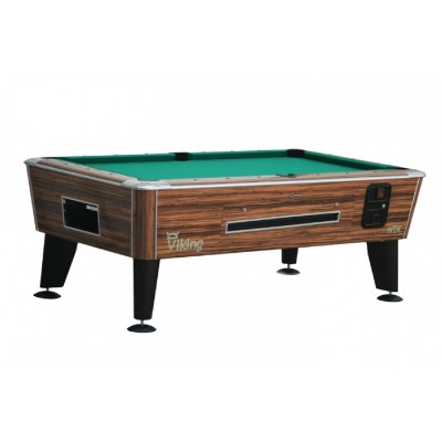 Coin operated pool table VIKING VENGE 6, 7, 8 ft