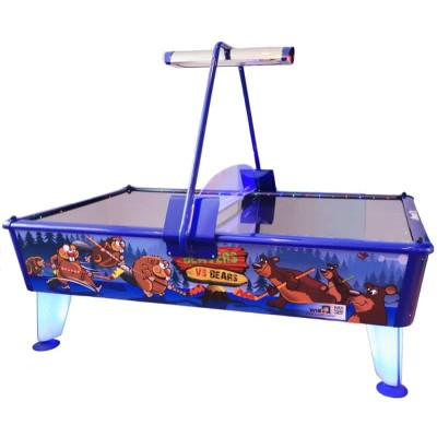 Air hockey BEAVERS VS BEARS 4 players