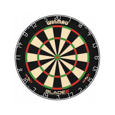 Dart board WINMAU BLADE 6